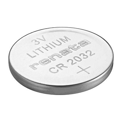  RENATA lithium battery CR2032