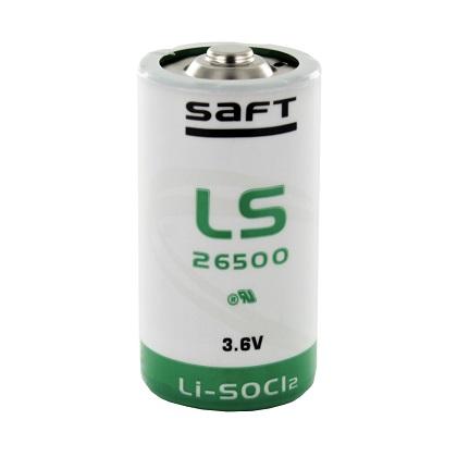 SAFT mpataria lithiou LS 26500