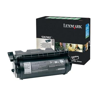 LEXMARK Toner 12A7462 mayro