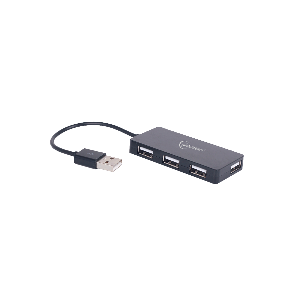 GEMBIRD USB 2.0 4-port hub Μαύρο