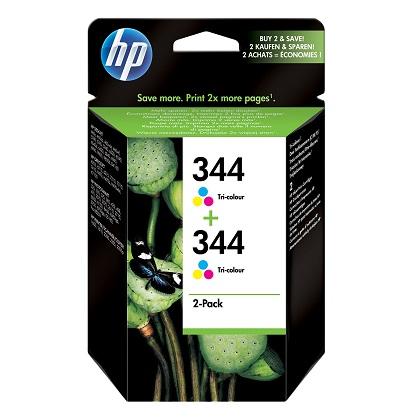 HP doxeio melanis 344 2-Pack