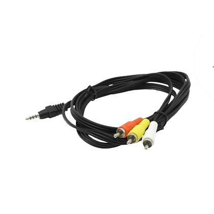 CABLEXPERT kalwdio 3.5mm audio-video se RCA 2 metra