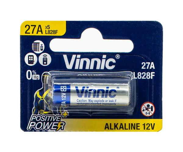 Alkaline Battery VINNIC 27A 12V