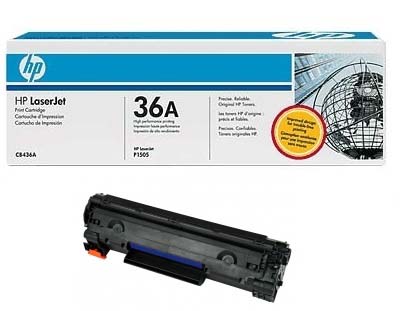 HP Toner 36A Black CB436A