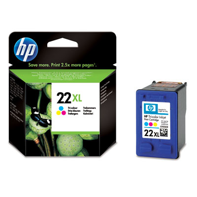 HP 22 XL COLOR