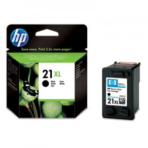 HP BLK ΜΕΛΆΝΗ 21XL
