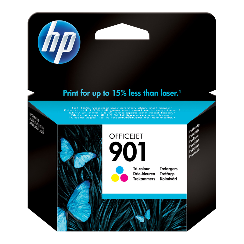 Μελάνι HP C656A 901 Έγχρωμο