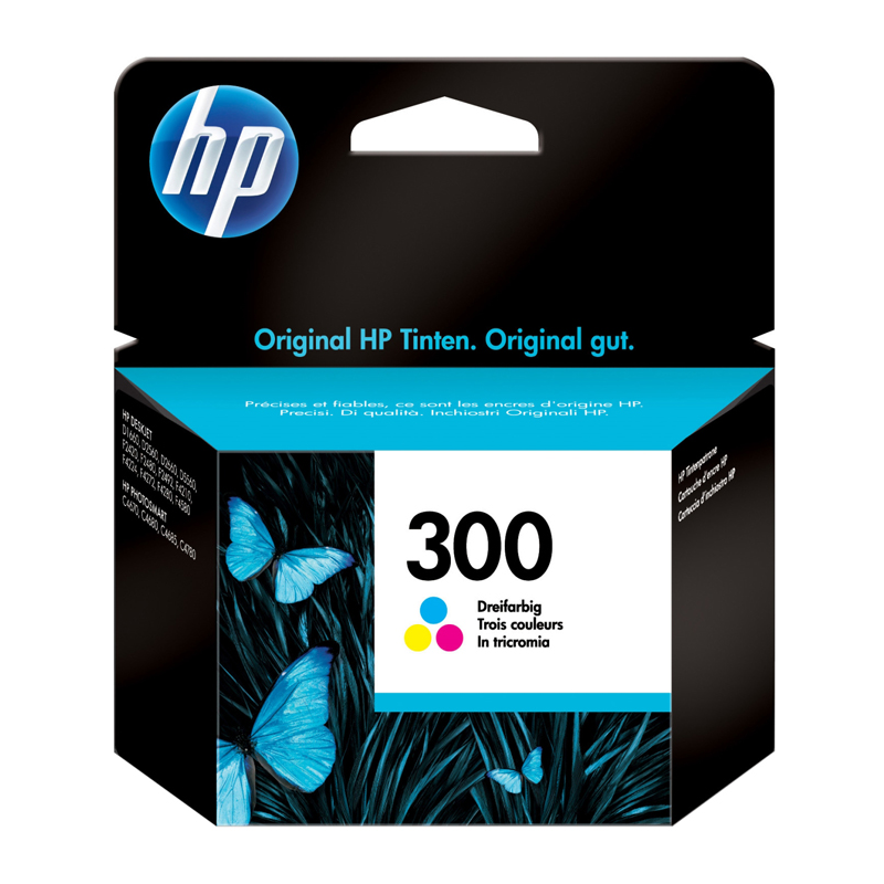 Μελάνι HP C643E 300 TRI-COLOR