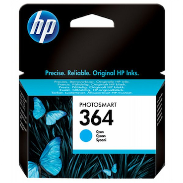 HP CB318E 364 CYAN