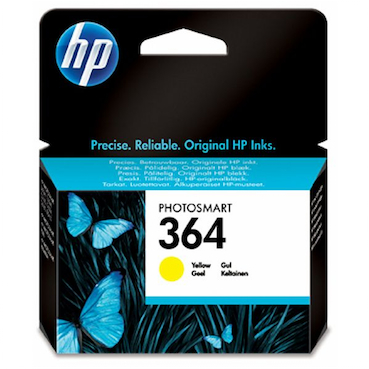 Μελάνη κίτρινη HP 364