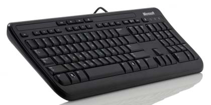 Microsoft Wired Keyboard 600