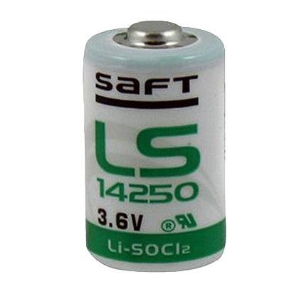 SAFT lithium battery LS 14250 1/2AA 3.6V
