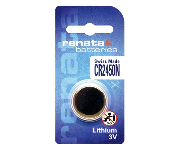 μπαταρία λιθίου RENATA CR2450Ν