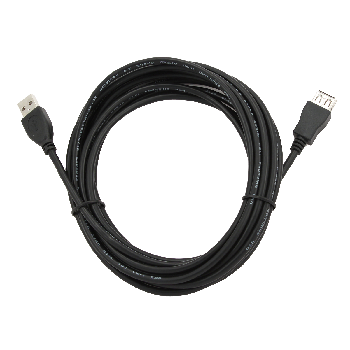 CABLEXPERT προέκταση καλωδίου USB 2.0 (αρσενικό σε θηλυκό) 4.5 μέτρα - 2