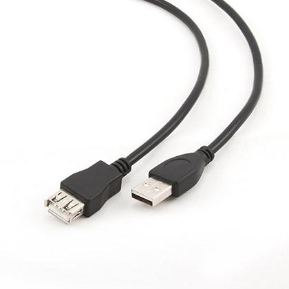CABLEXPERT cable USB 2.0 male to female 4.5m