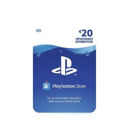 Sony PlayStation Network Live Card 20€
