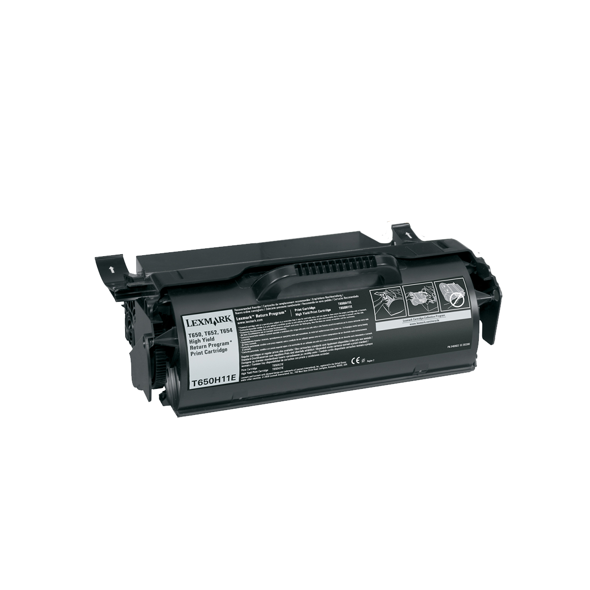 LEXMARK Toner T-650 H Μαύρο