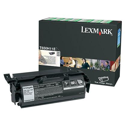 LEXMARK Toner T-650 H