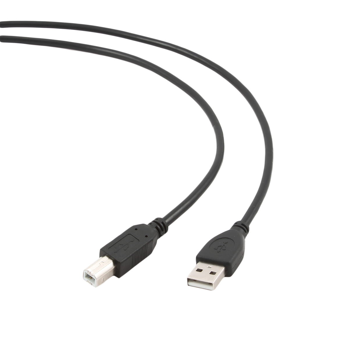 CABLEXPERT καλώδιο σύνδεσης USB 2.0 Α-plug Β-plug 3 μέτρα Μαύρο - 2