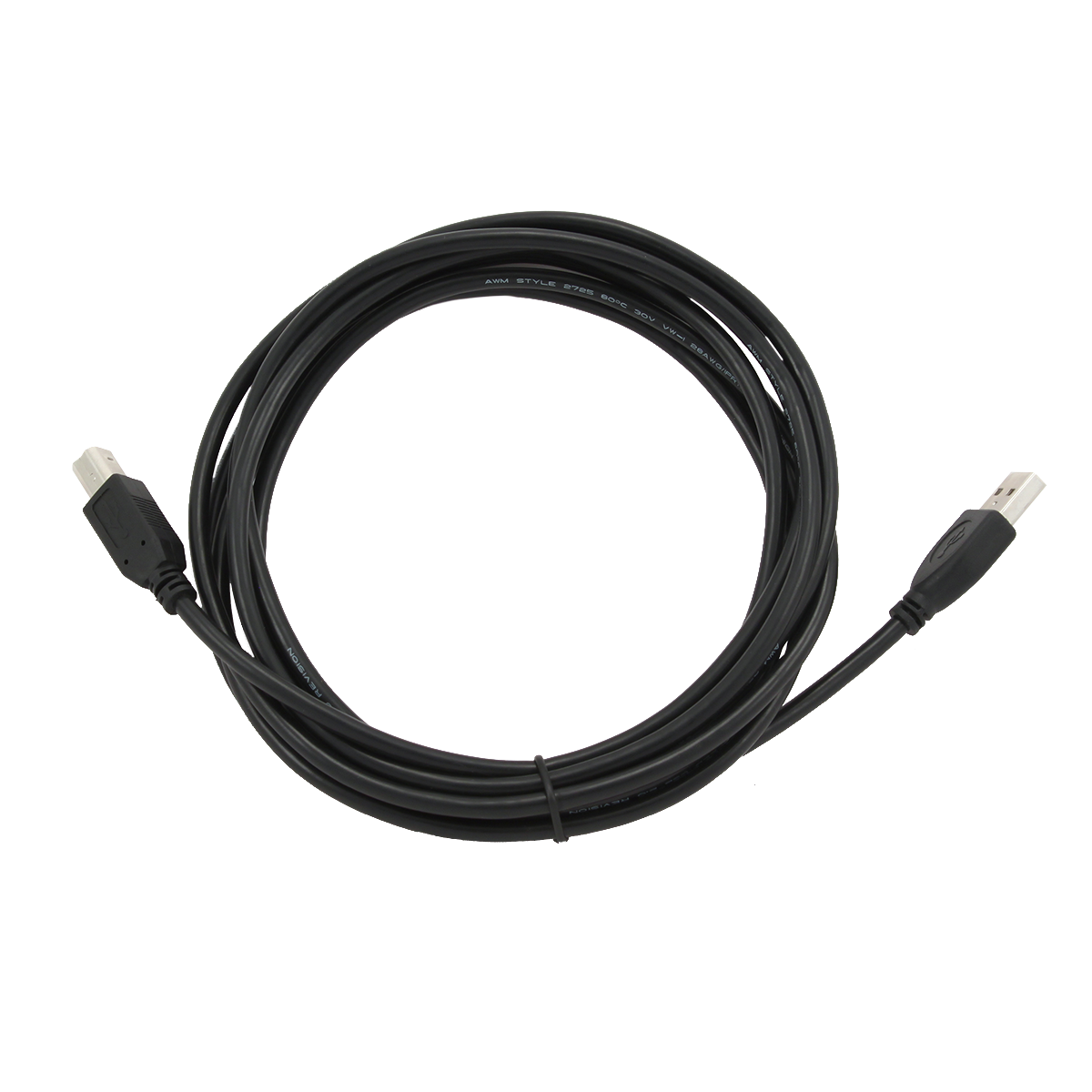 CABLEXPERT καλώδιο σύνδεσης USB 2.0 Α-plug Β-plug 3 μέτρα Μαύρο - 3