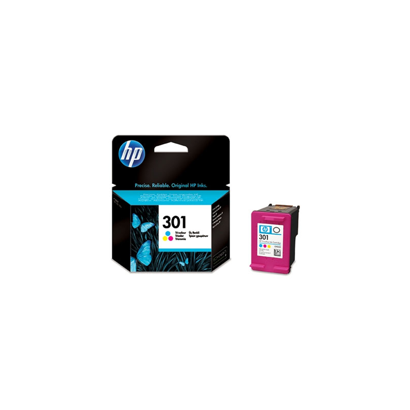 Μελάνι HP 301 TRI-COLOR CH562E