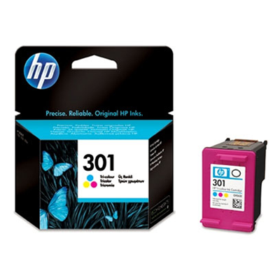 Μελάνι HP 301 TRI-COLOR CH562E