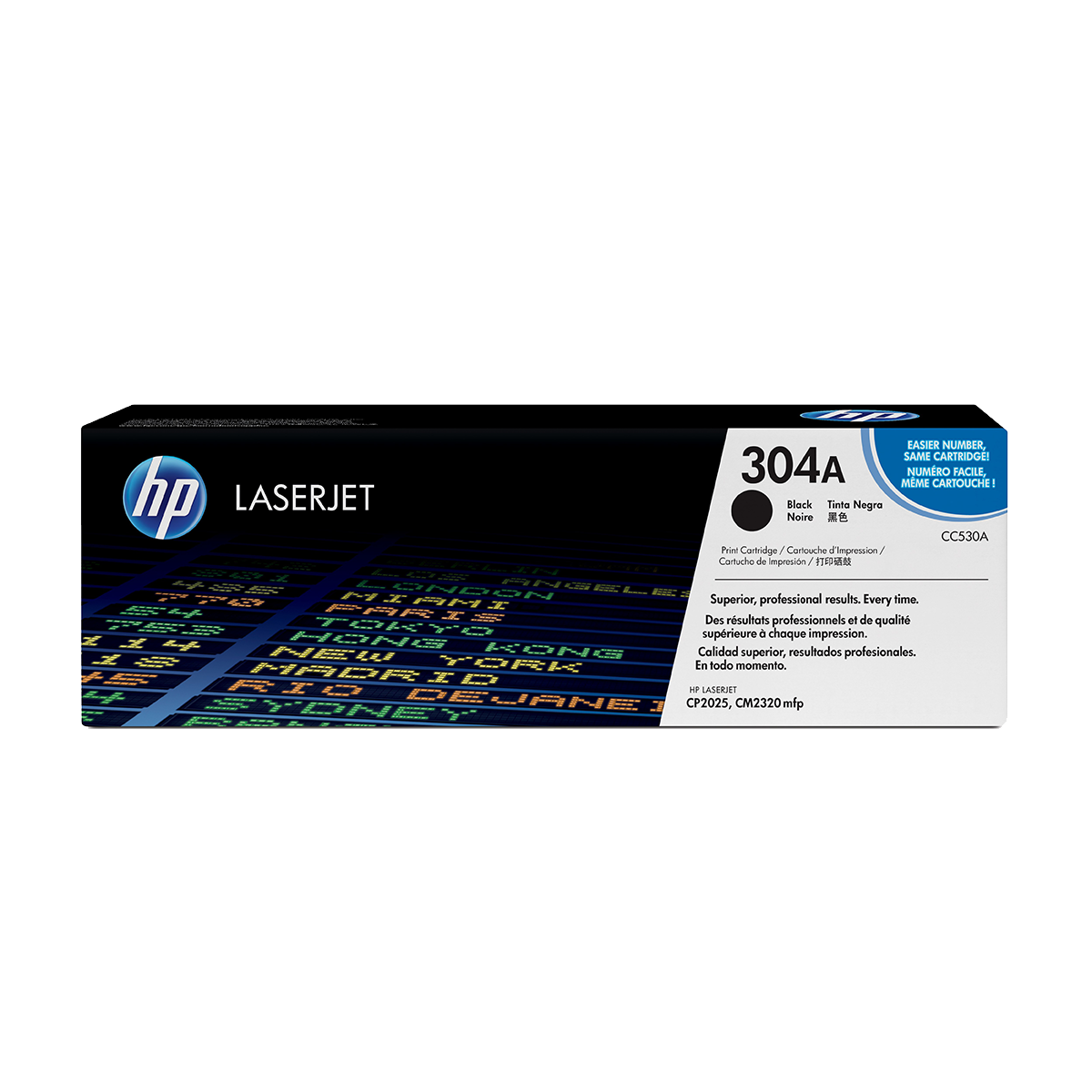 HP Toner 304A Μαύρο