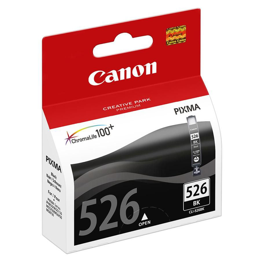 CTR CANON CLI-526B Μαύρο