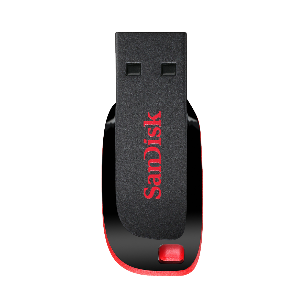 SANDISK μνήμη USB 2.0 Blade 16GB Μαύρο-Κόκκινο