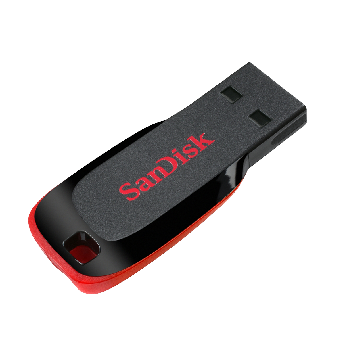 SANDISK μνήμη USB 2.0 Blade 16GB Μαύρο-Κόκκινο - 2