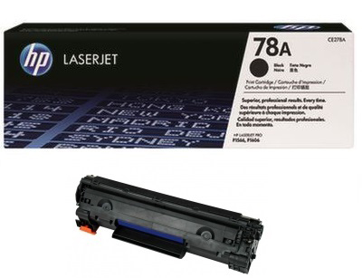 HP Toner 78A Black CE278A