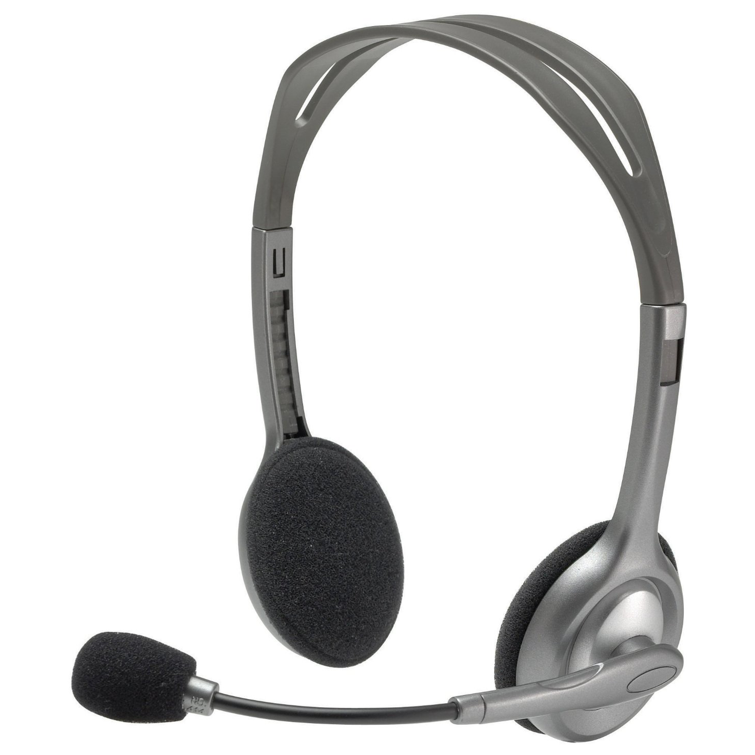 LOGITECH Stereo Headset H110 Ασημί