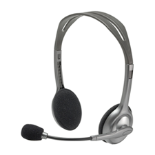 LOGITECH Στερεοφωνικό Headset H110 