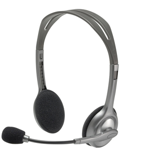 Ακουστικά κεφαλής Logitech H110