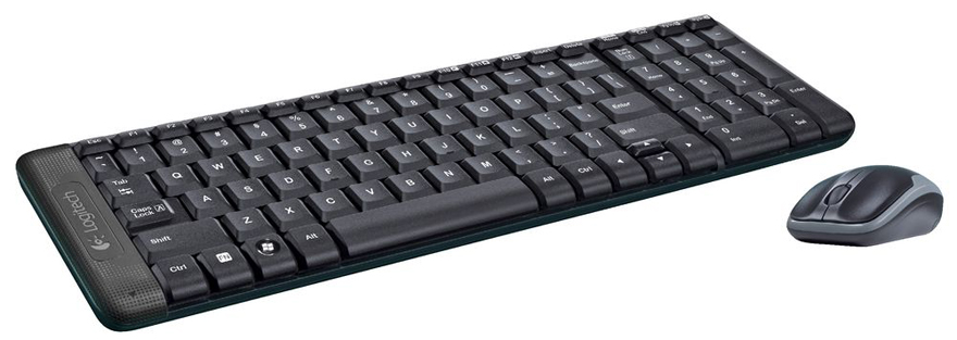 LOGITECH Wireless Desktop MK220