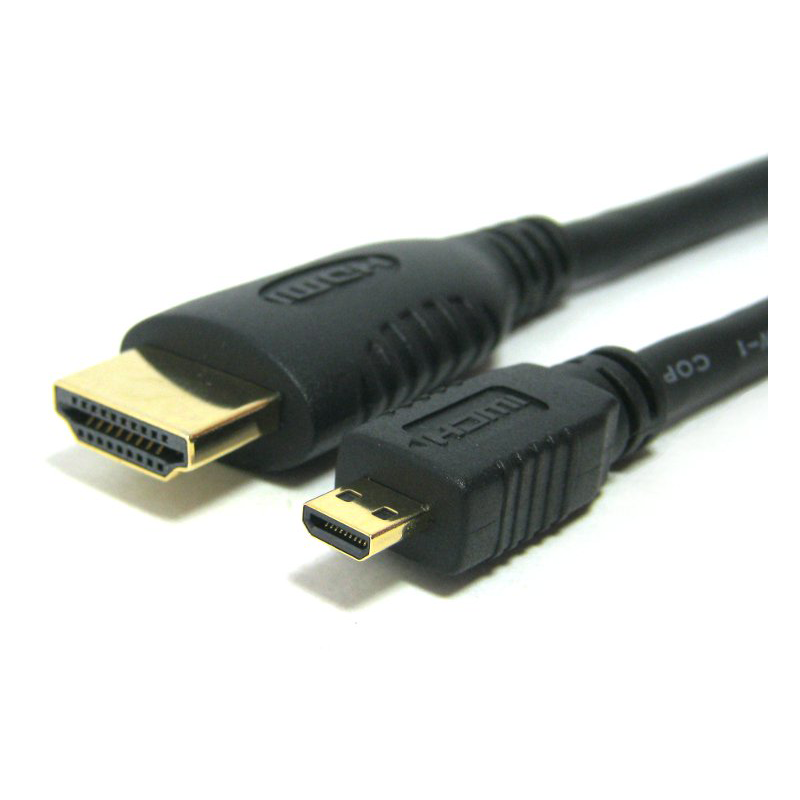 Καλώδιο Mini HDMI Male to HDMI Male Μαύρο