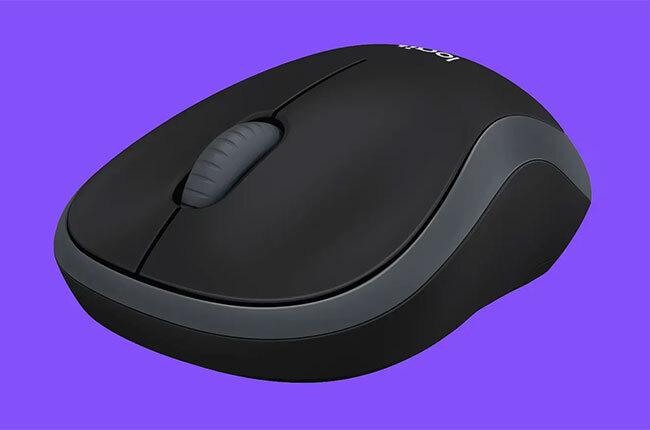 ασύρματο ποντίκι LOGITECH M185
