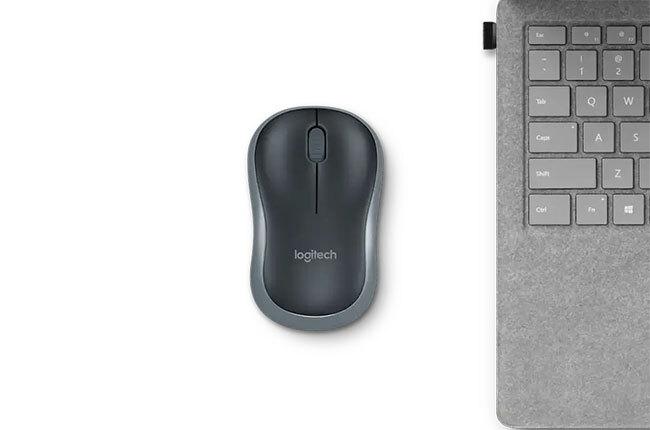 ασύρματο ποντίκι LOGITECH M185