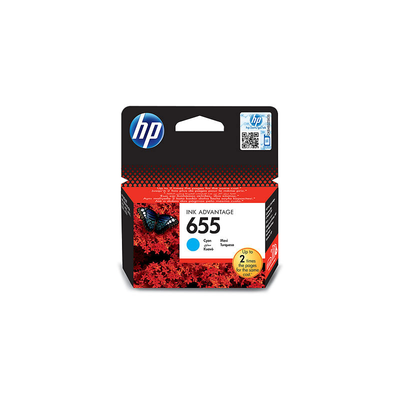 Μελάνι HP No 655 Ink