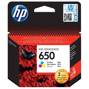 HP No 650 CLR INK