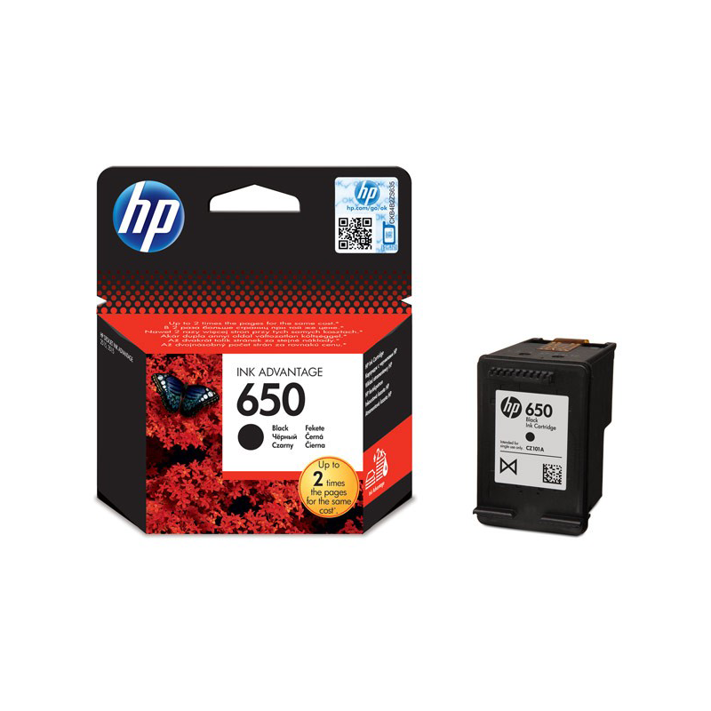 Μελάνι HP No 650 Ink