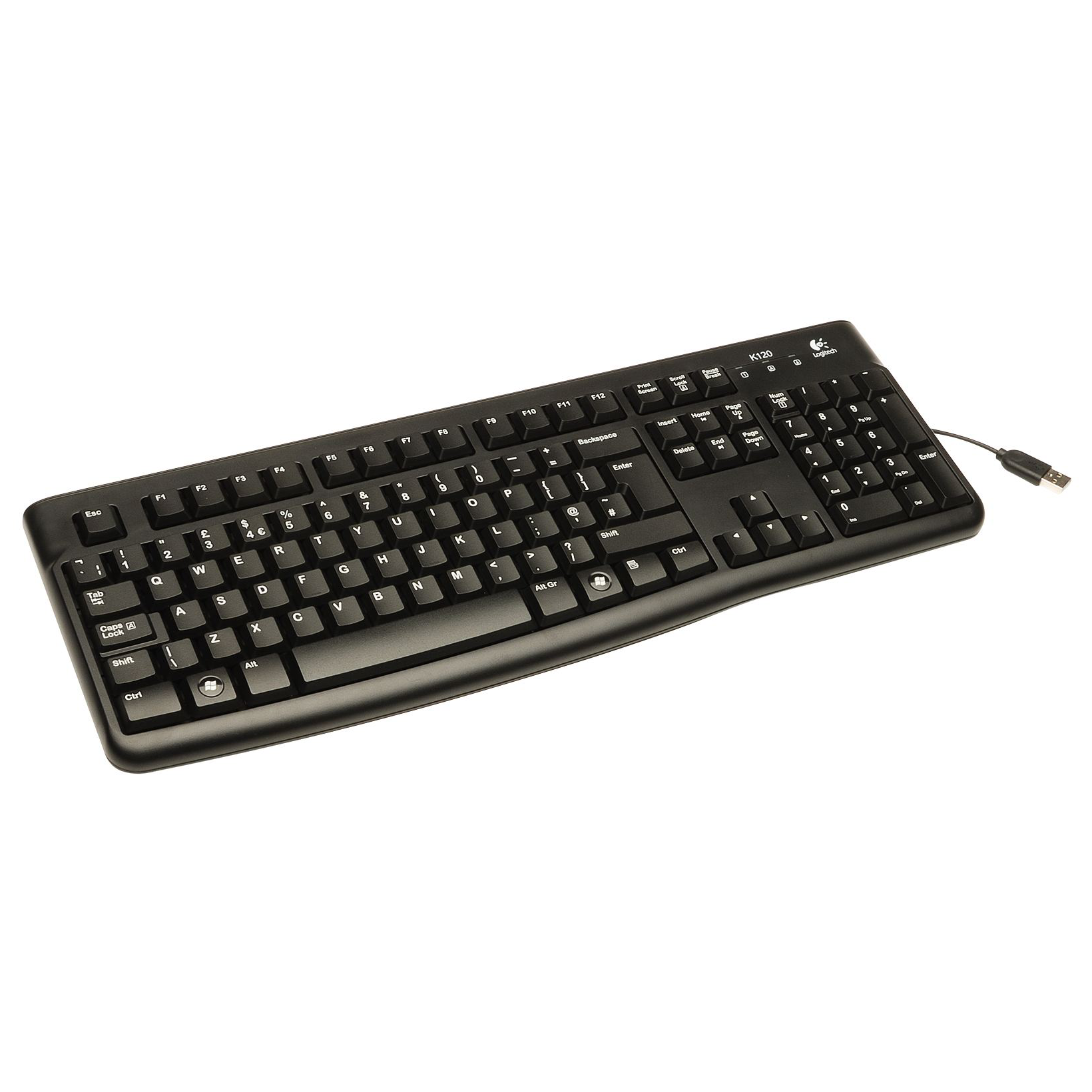 LOGITECH Keyboard K120  wi