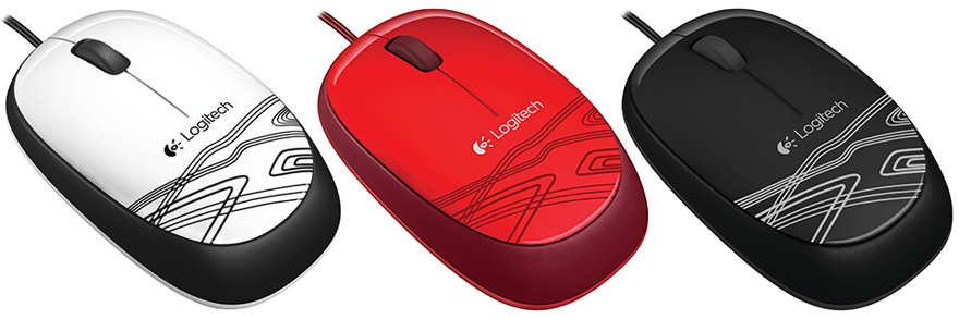 Logitech Corded Mouse M105