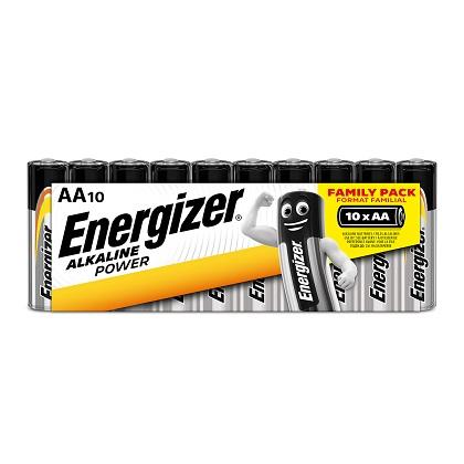  ENERGIZER alkaline batteries AA LR06 (10 pcs)