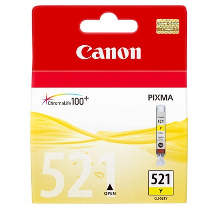 CTR CANON CLI-521 YELLOW