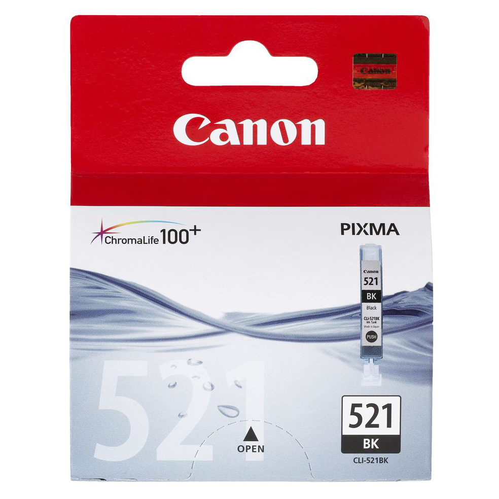 Μελάνι CANON CLI-521