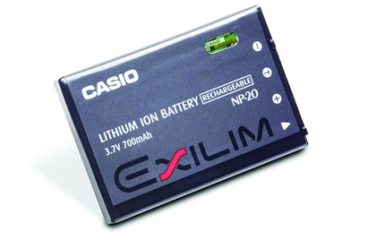ΜΠΑΤΑΡΙΑ ΓΙΑ CASIO NP-20