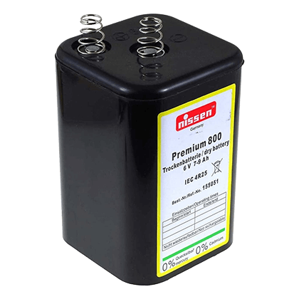 NISSEN Premium 800 6V Lead Battery