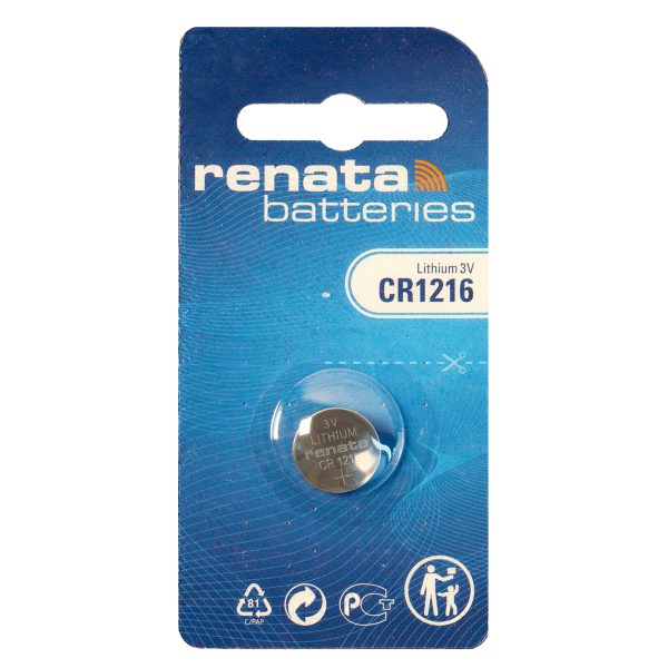 RENATA Μπαταρία Λιθίου CR1216 3V