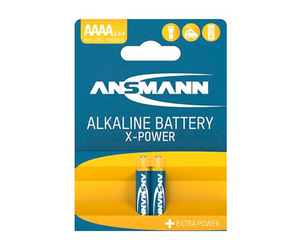 ANSMANN αλκαλικές μπαταρίες X-Power​ AAAA 1.5V